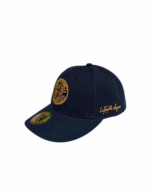 Lafayette Square – Navy Cut & Sew Cap